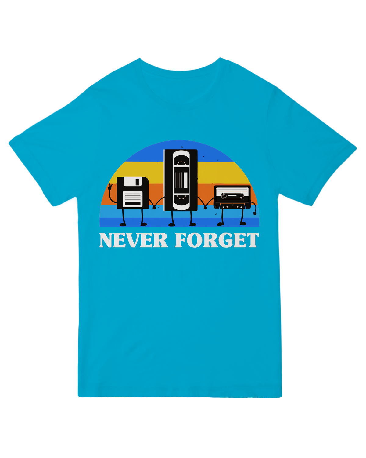 Personalized "We'll Always Remember" memorial plaque with engraved message and floral design