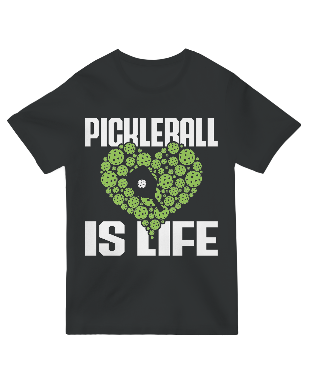 "Pickleball is Life" T-Shirt – A fun and stylish tee for die-hard pickleball players who live for the game.