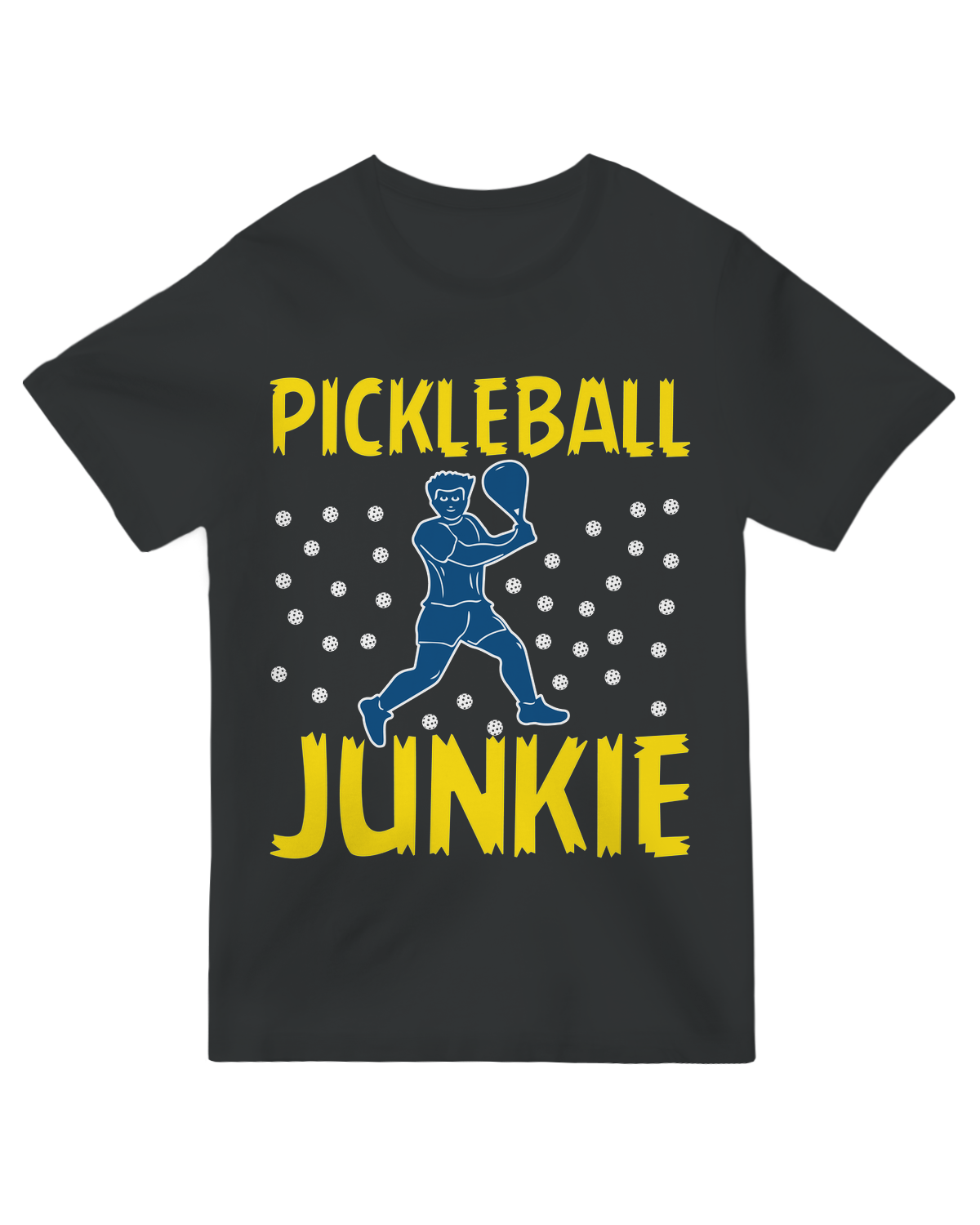 "Pickleball Junkie" T-Shirt – A fun and stylish tee for dedicated pickleball players who live for the game.