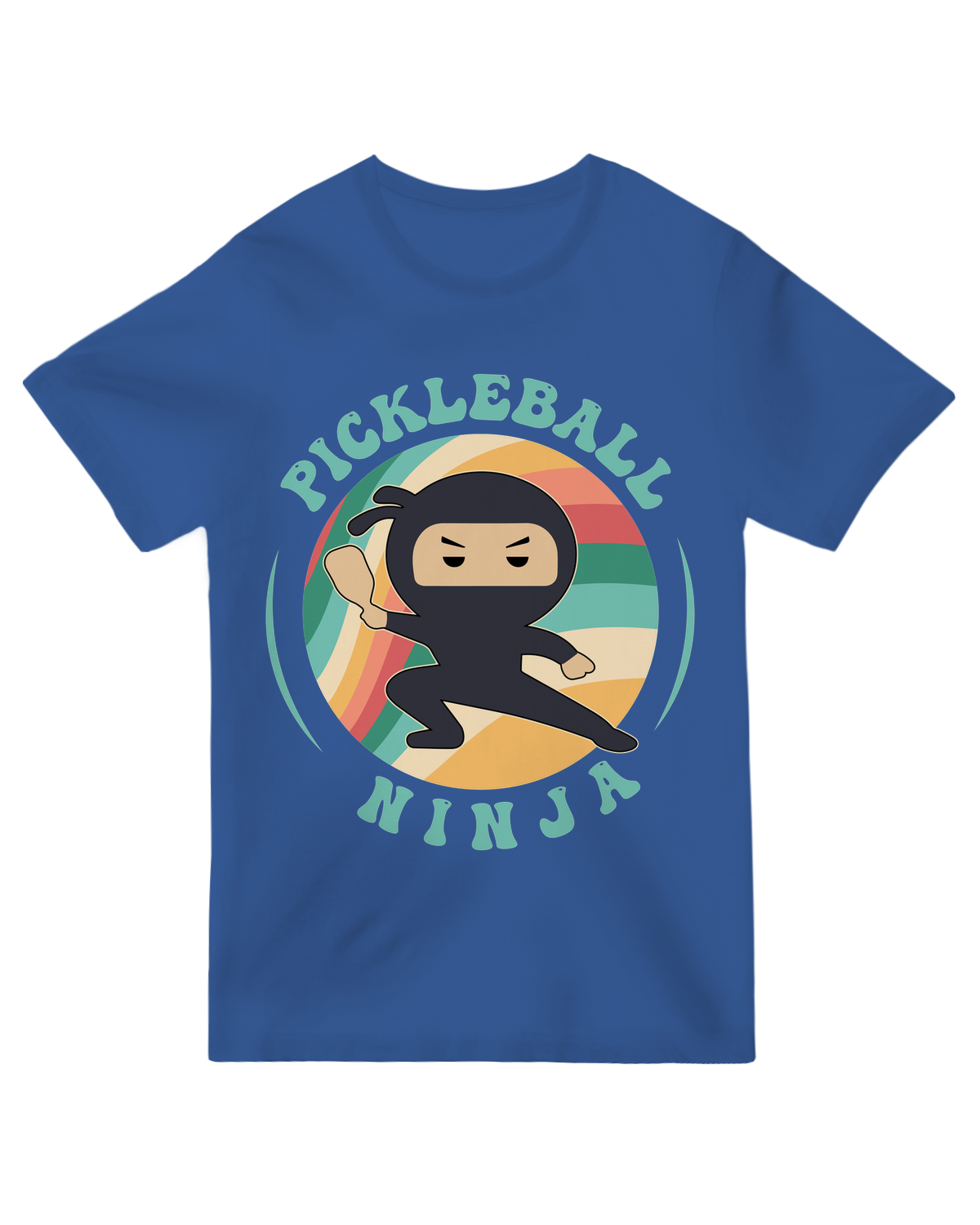 "Pickleball Ninja" T-Shirt – A bold and stylish tee for skilled players who dominate with stealthy dinks and strategy.