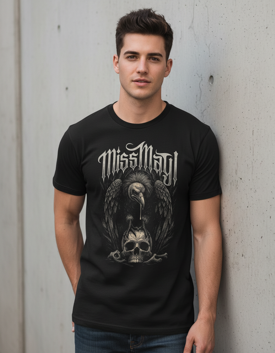 Miss May I Vulture & Skull