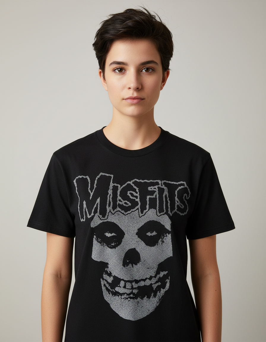 Misfits Skull Punk