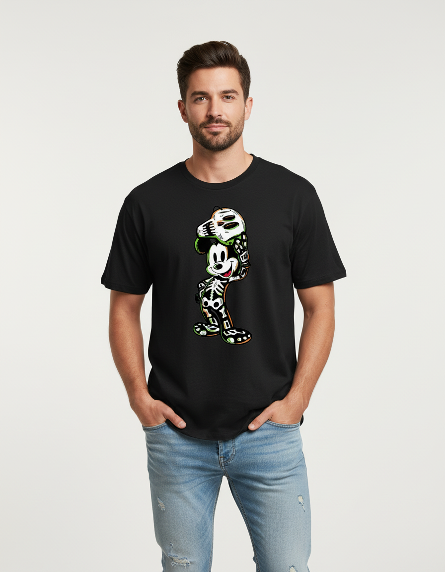 Disney Mickey Mouse Skeleton Costume