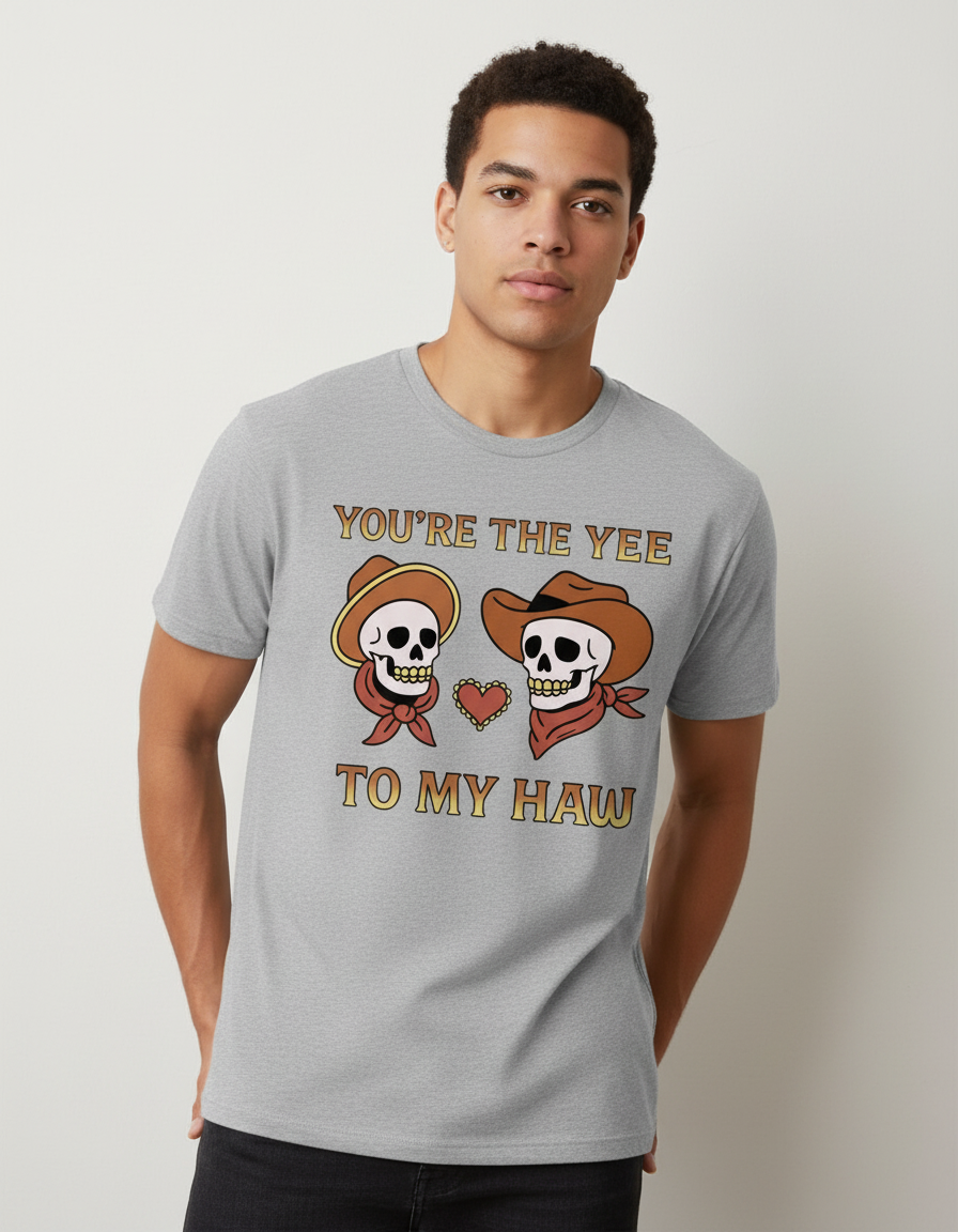 Yee To My Haw Skull
