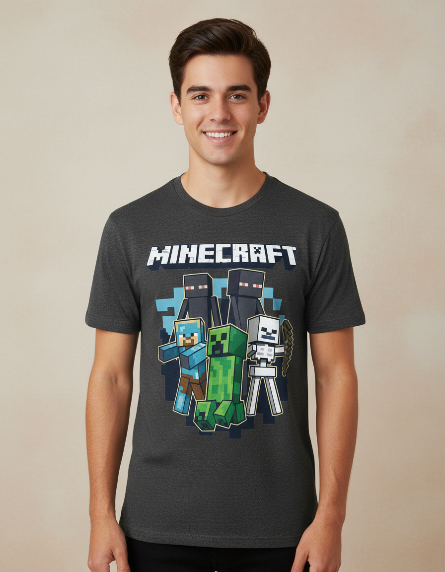 Minecraft Character Group