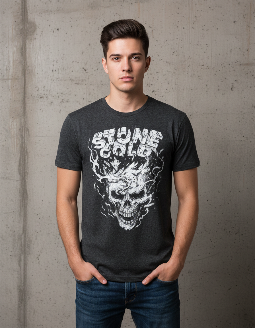 WWE Stone Cold Steve Austin Skull
