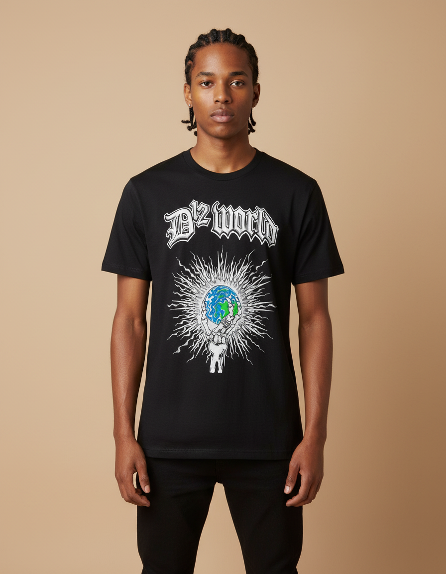 D12 World Skeleton Hand