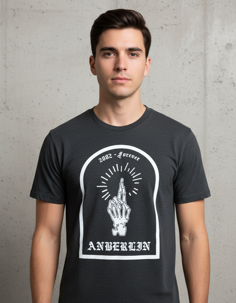 Anberlin Forever Skeleton Hand