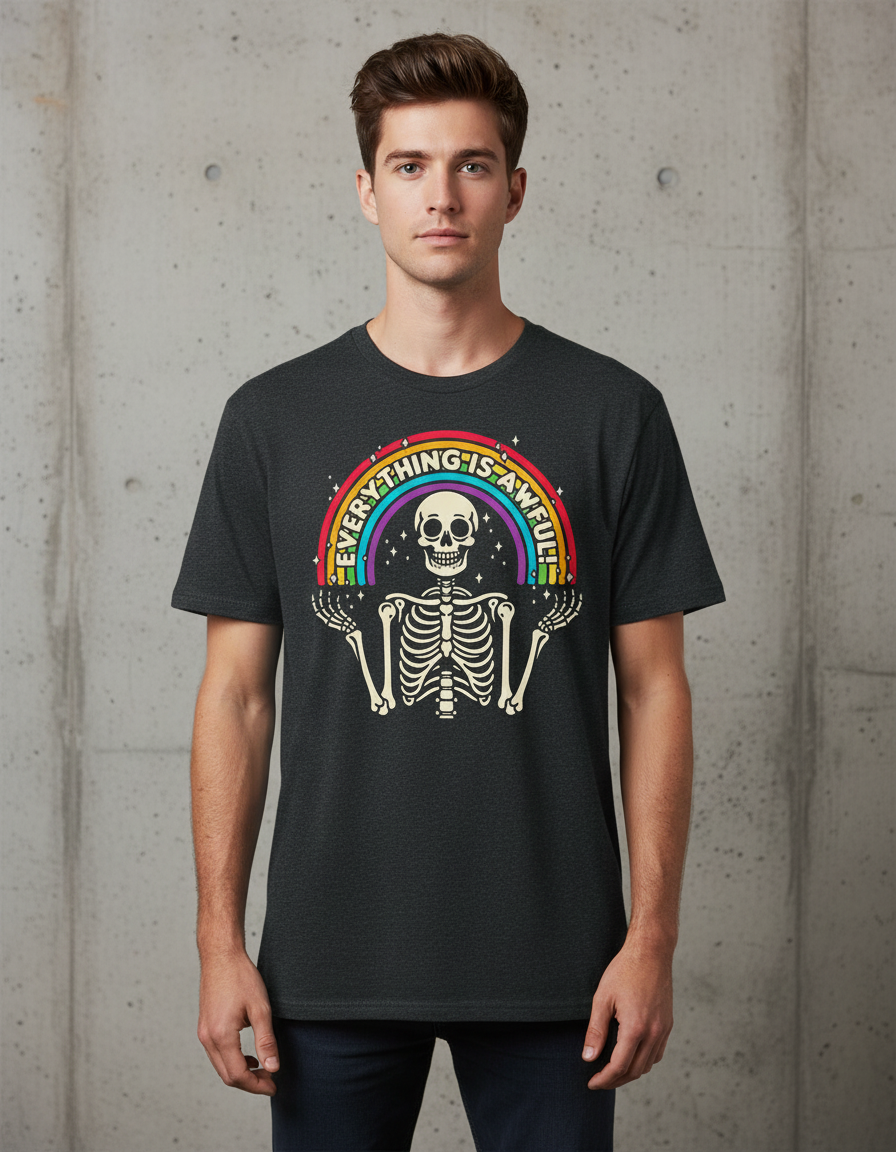 Everything Is Awful Skeleton