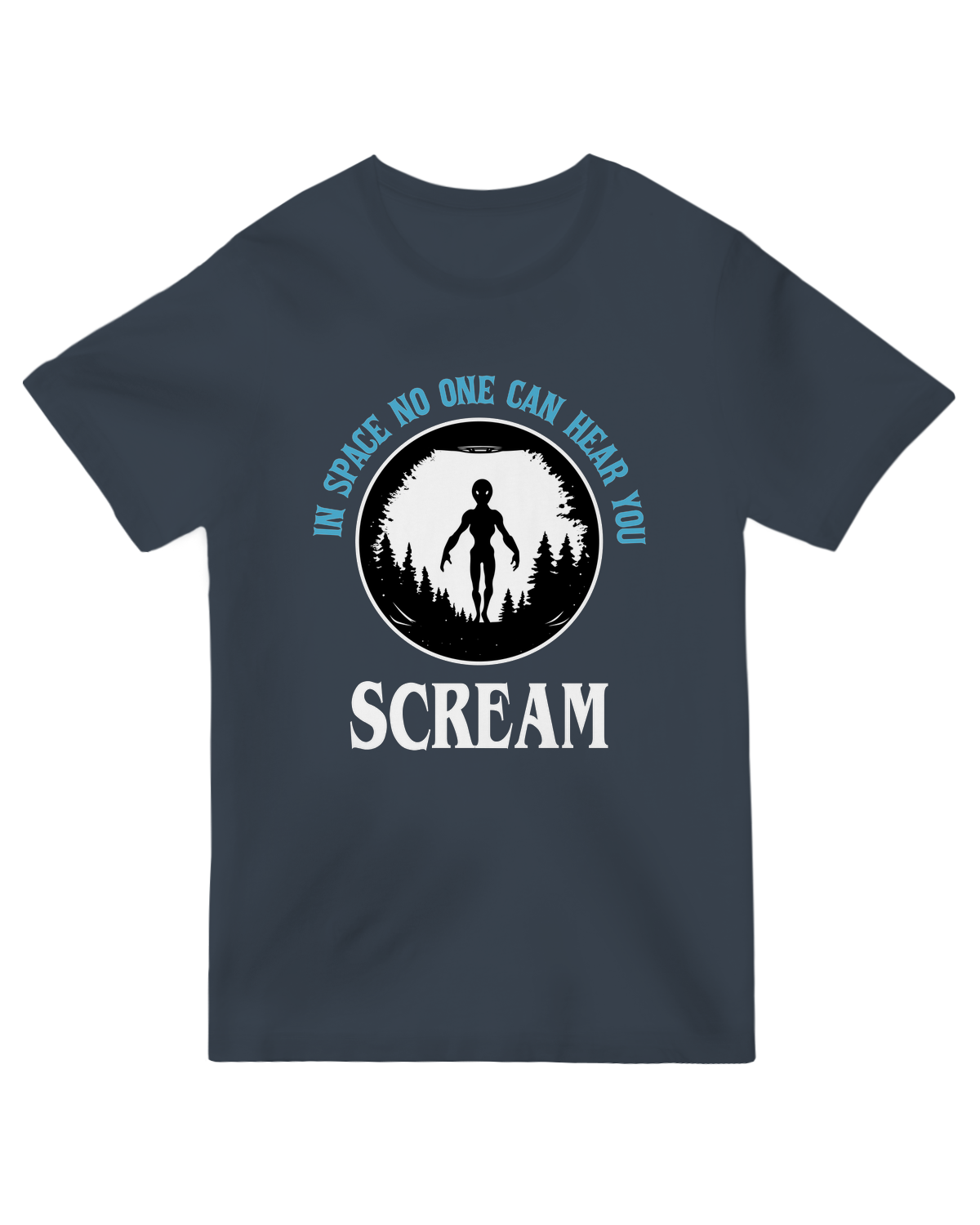 "Official SCREAM movie t-shirt with Ghostface design for Halloween & horror fans"