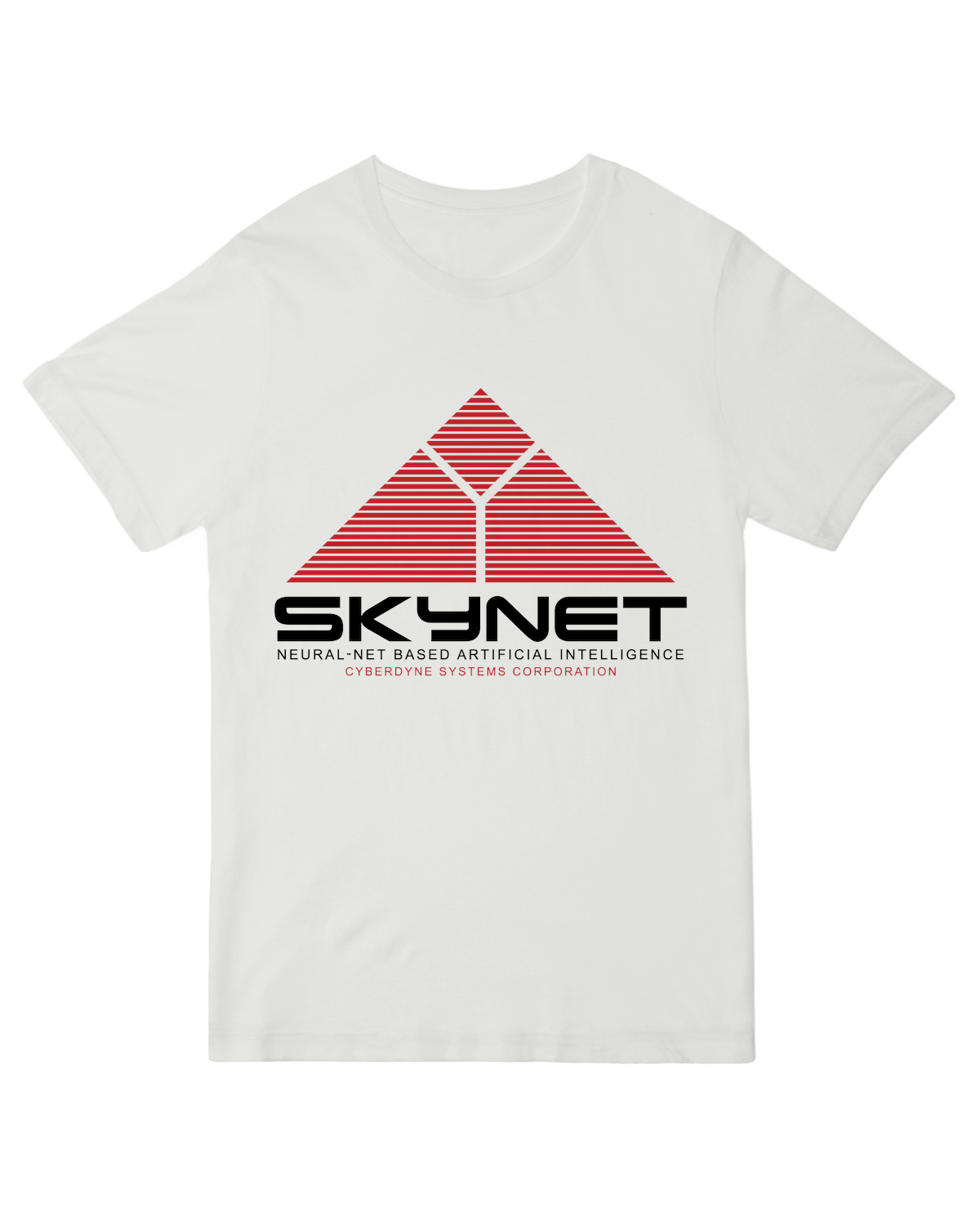 "Skynet Neural Net AI T-Shirt - Terminator-Inspired Artificial Intelligence Humor Tee"
