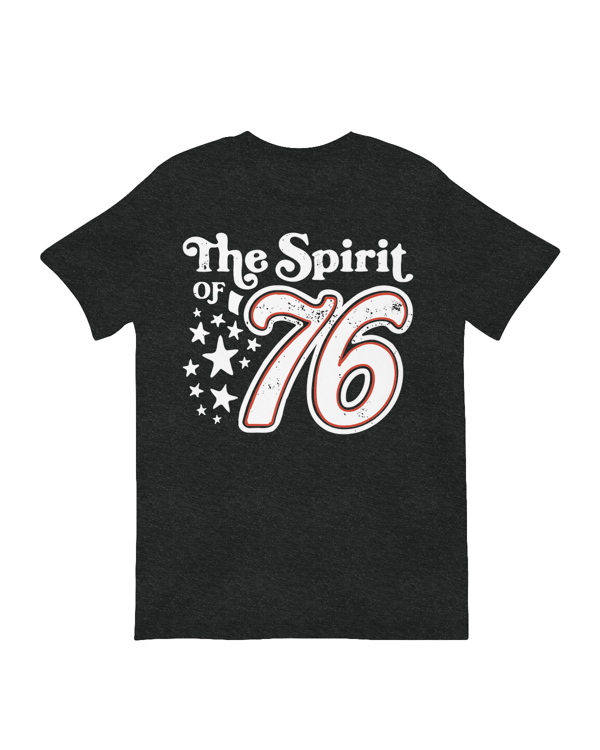The Spirit of '76 T-Shirt – Vintage American Revolution Graphic Tee