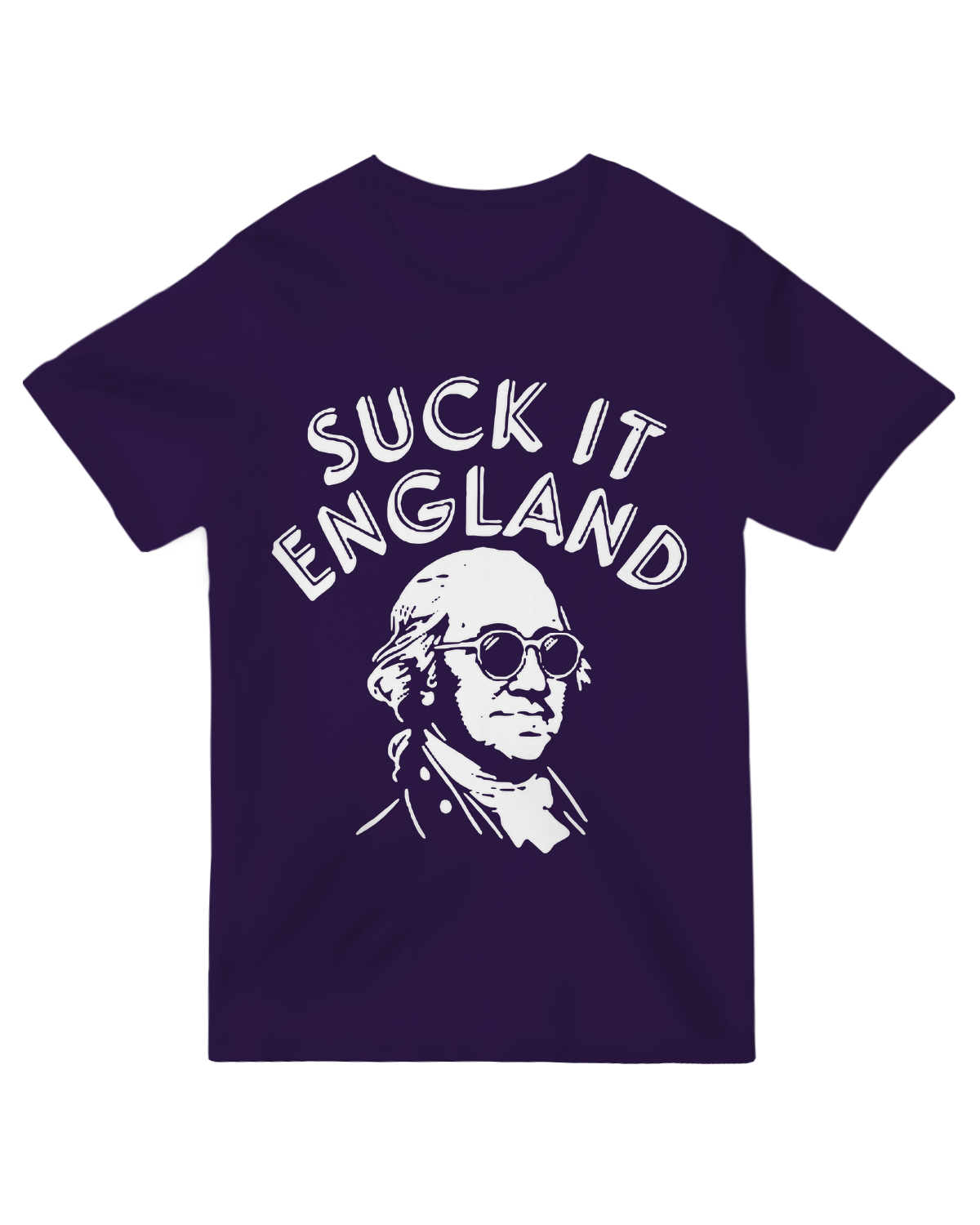 "Funny ‘Suck It England’ rivalry t-shirt, sports humor tee for soccer and rugby fans"