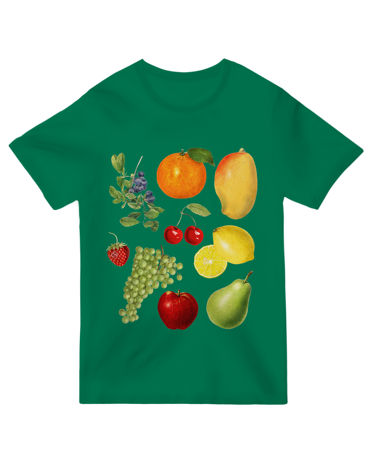 "Super Fruity printed t-shirt with colorful fruit design – soft and stylish casual tee"