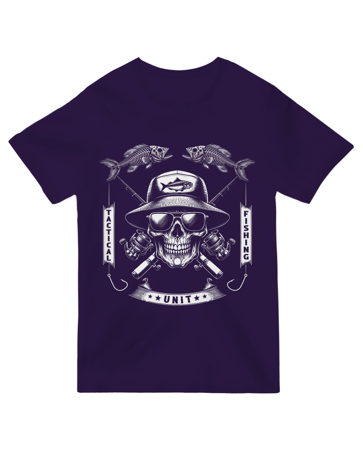 "OD green Tactical Fishing Unit performance t-shirt for serious anglers and outdoor missions"