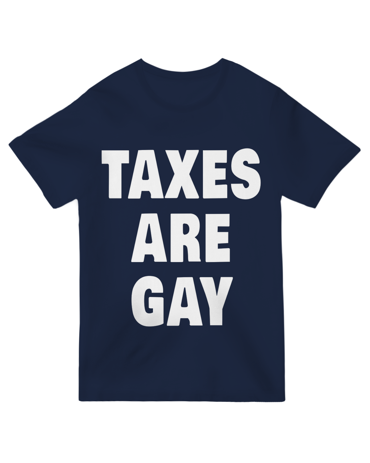 "Tax protest humor t-shirt - Ironic anti-bureaucracy apparel for libertarian meme lovers"