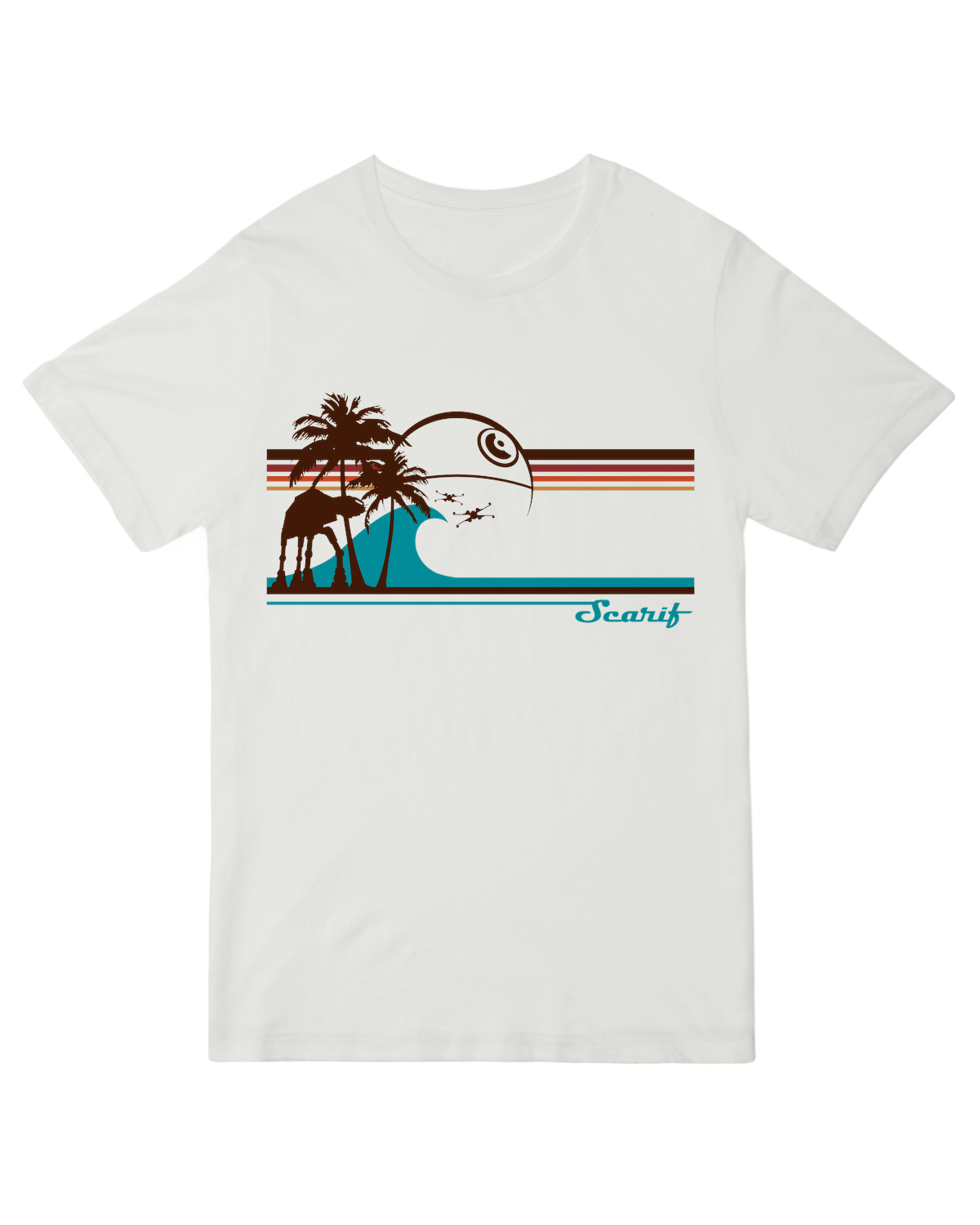 "Tie Fighters Vintage Nerd T-Shirt - Retro Imperial Starfighter Graphic Star Wars Tee"