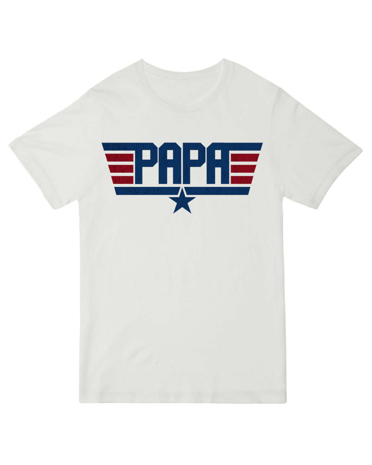 "Top Papa fatherhood t-shirt - Premium #1 dad gift for birthdays, Father’s Day and everyday wear"