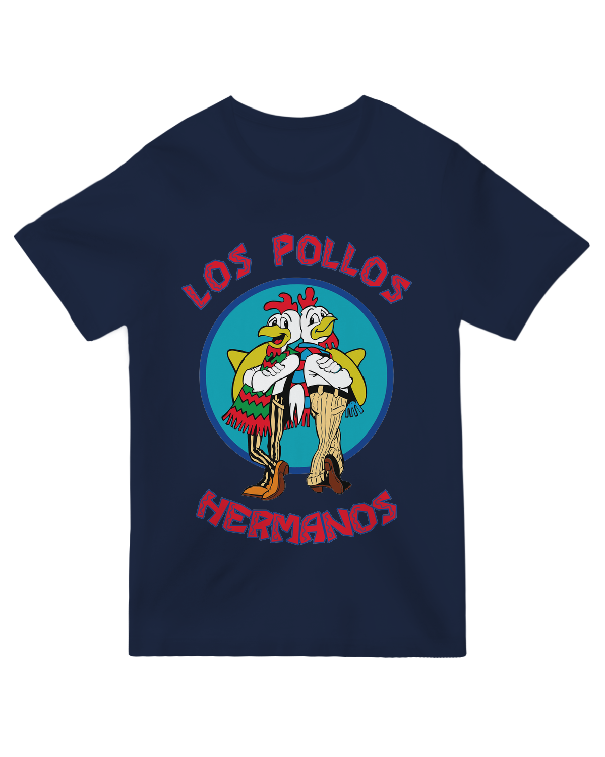 "Goldenrod vintage chicken restaurant t-shirt with subtle TV show Easter egg"