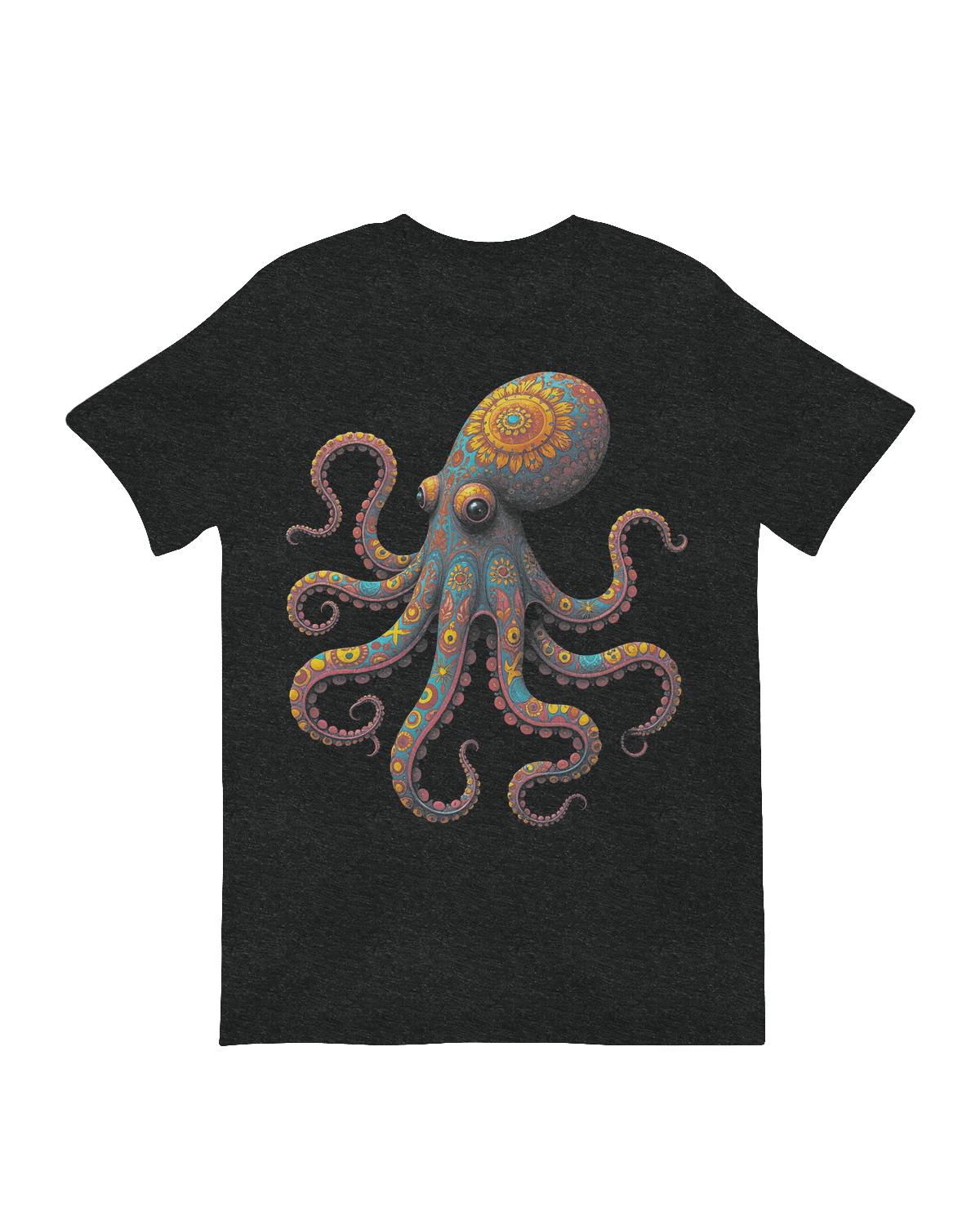 Vintage Octopus graphic T-shirt – retro-style octopus print on soft cotton tee