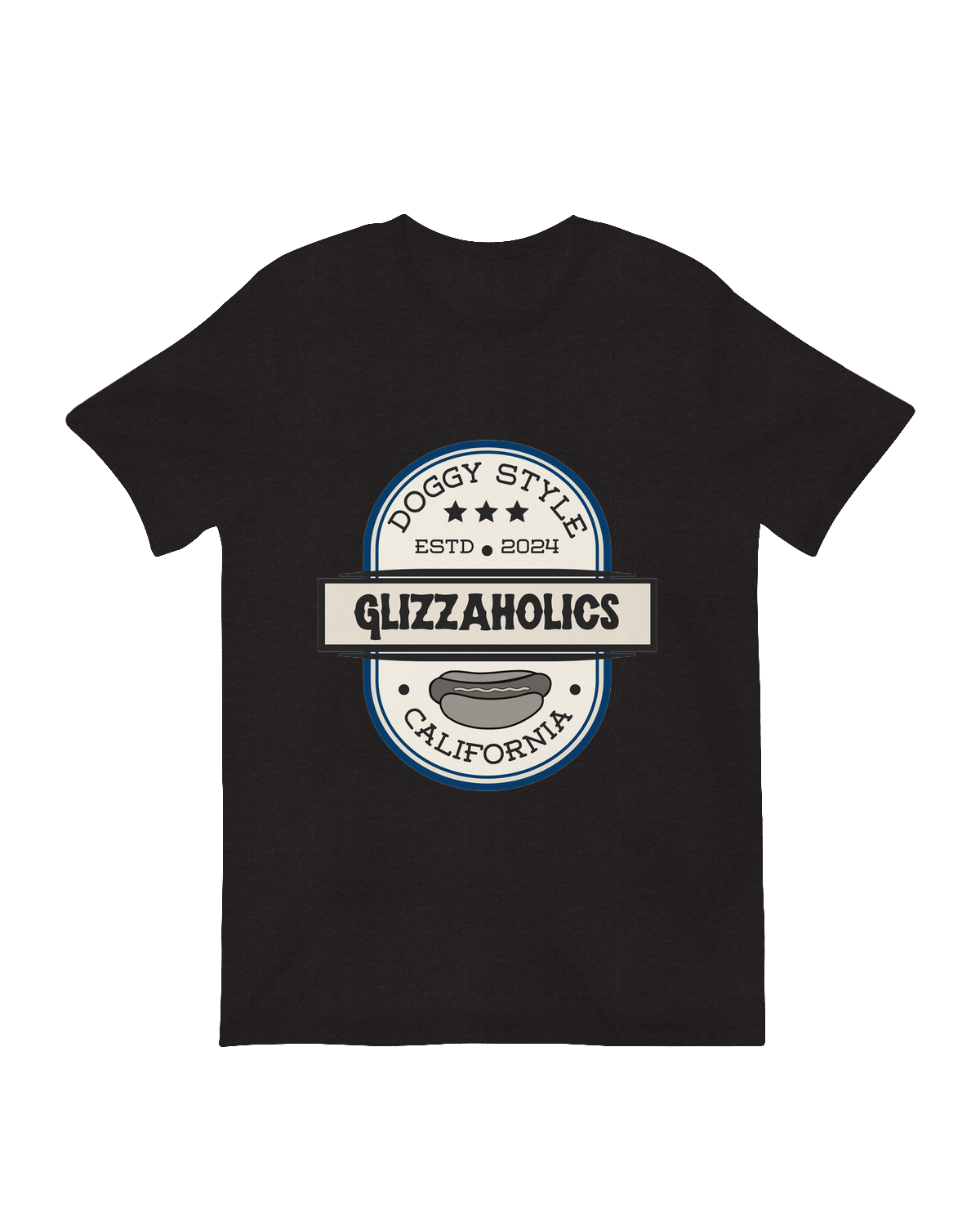 "Western Grey Glizzaholics California Hoodie - Streetwear Essential"
"Grey Glizzaholics Graphic Tee - Vintage West Coast Design"