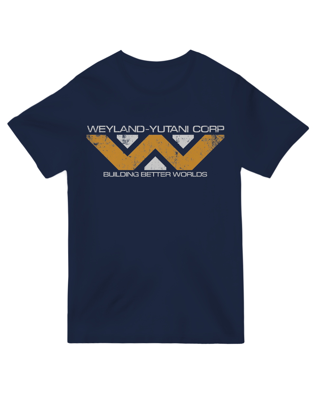 "Weyland-Yutani Corp Alien Movie T-Shirt - Vintage Sci-Fi Megacorp Logo Tee"