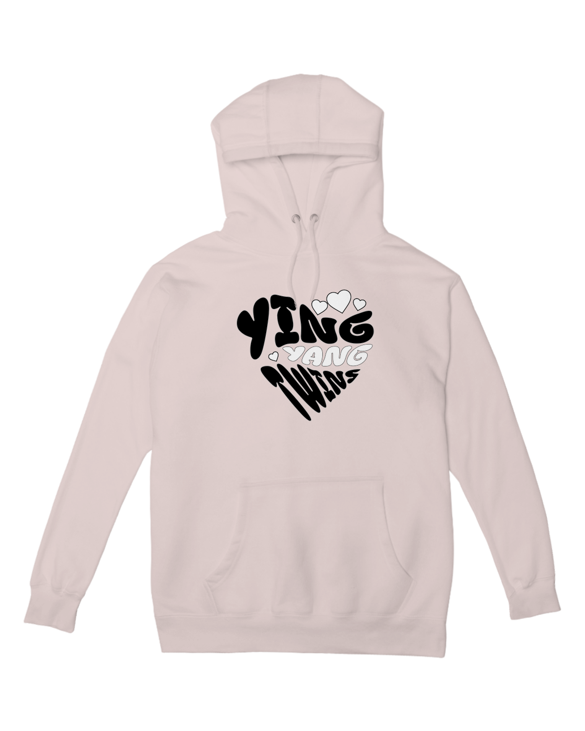 "Ying Yang Twins Luv" distressed black graphic tee – retro crunk music apparel for hip hop fans