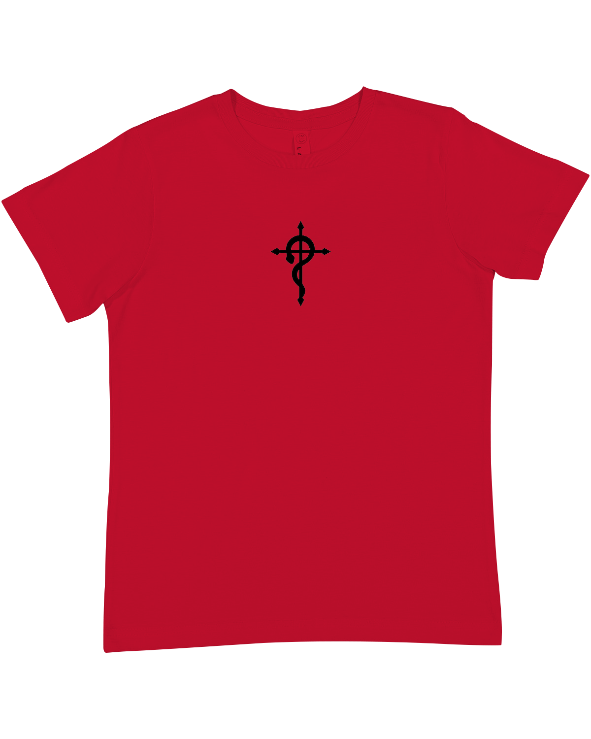 "Anime-inspired ‘Youth FMA Flamel’ alchemy symbol t-shirt for fans"