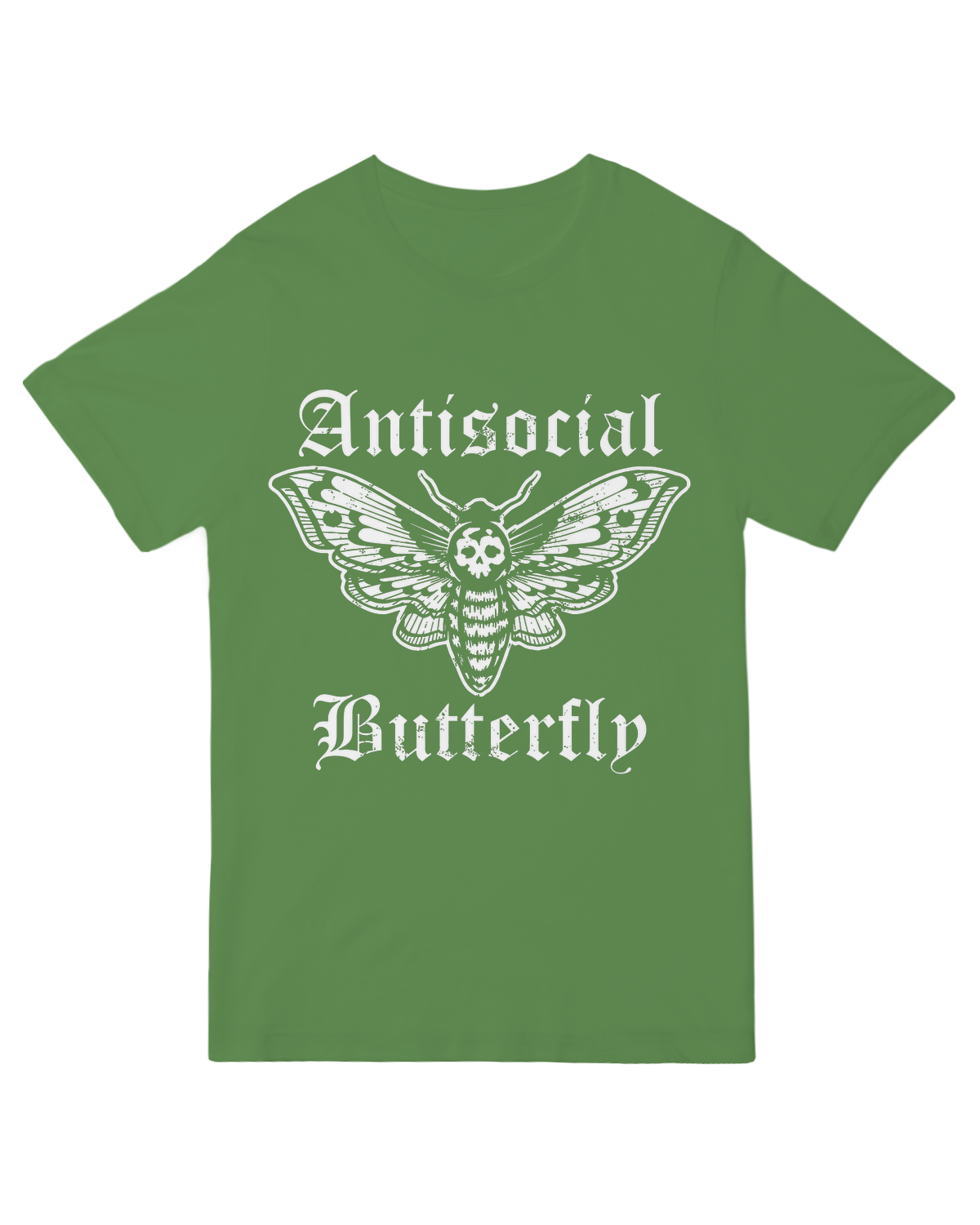 Funny Antisocial Butterfly