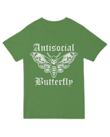 Funny Antisocial Butterfly