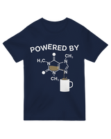 Powered By Caffeine Unisex Geek