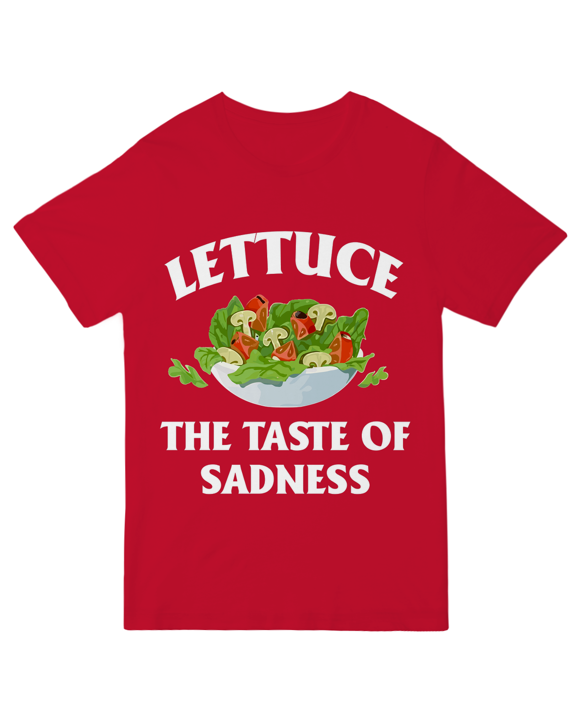 Lettuce The Taste Of Sadness