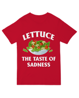 Lettuce The Taste Of Sadness