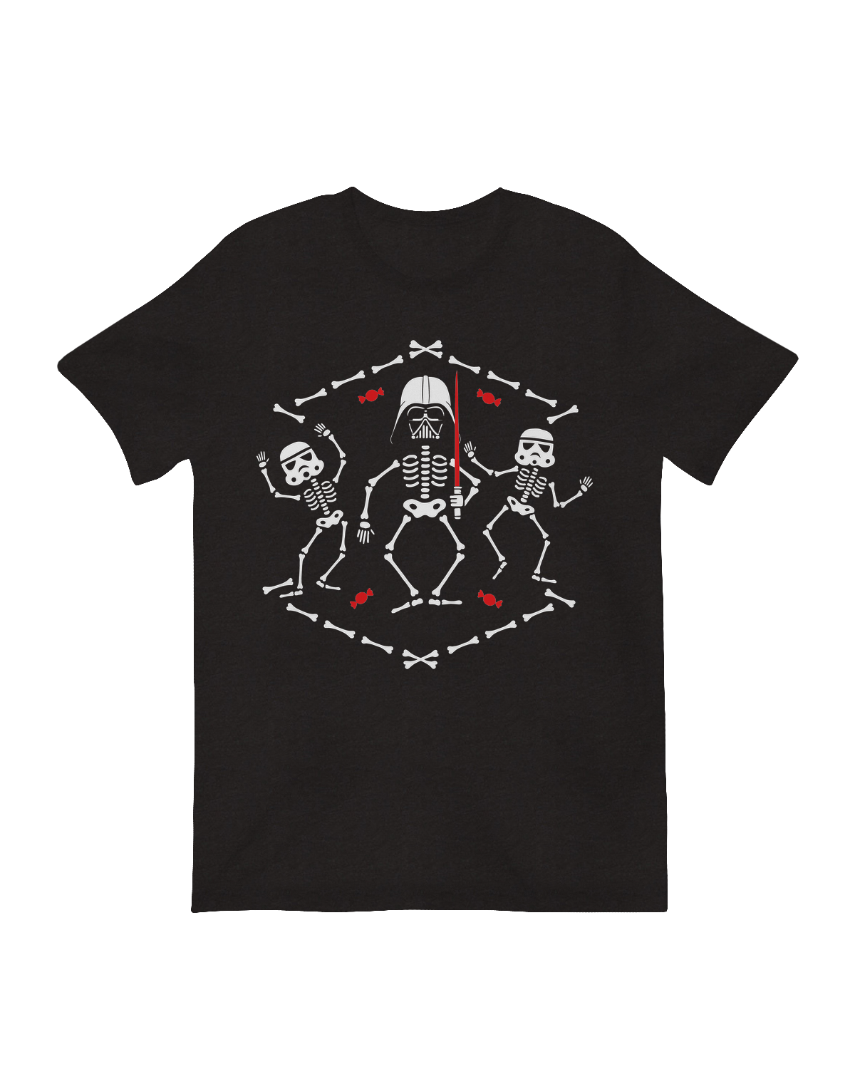 Halloween Vader Skeleton Dance