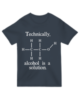 Alcohol Is A Solution