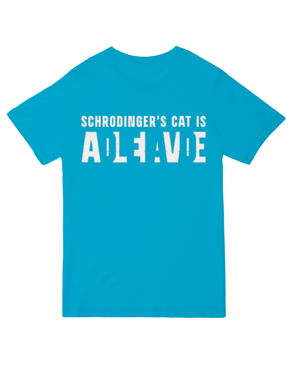 Schrödinger_s Cat ADLEIAVDE Geek Science