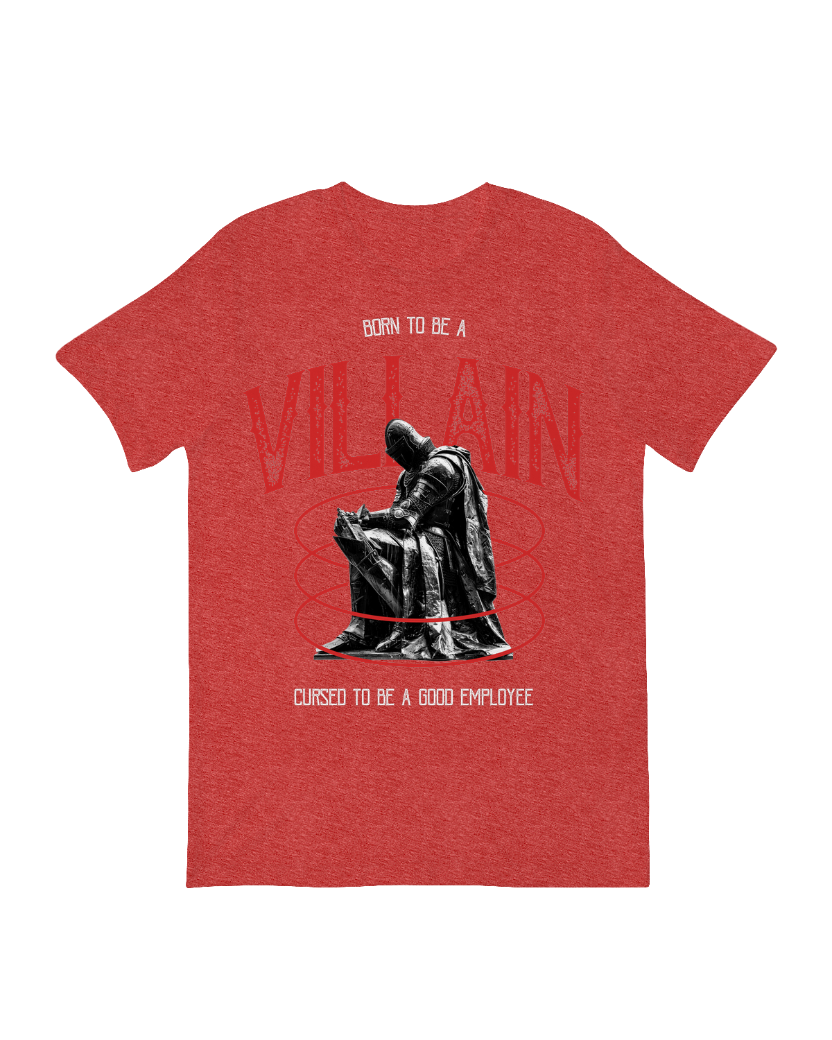 Born to Be a Villain T-Shirt