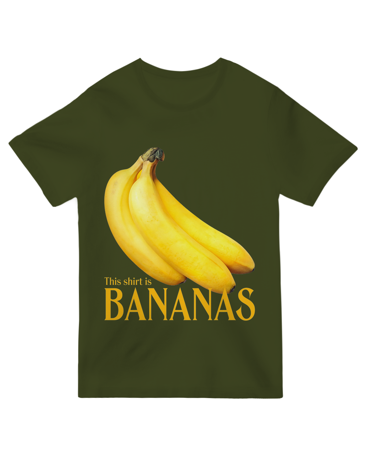 This shirt is BANANAS