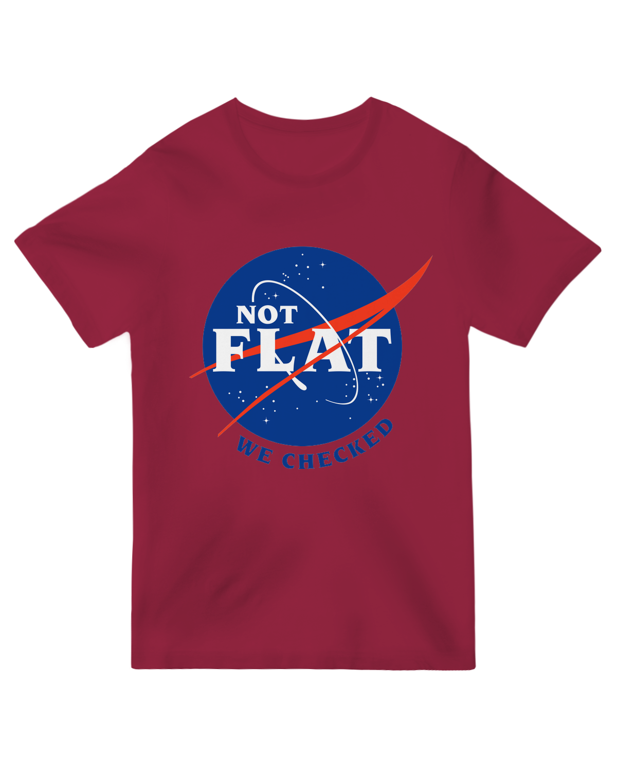 Not Flat Science Nerd