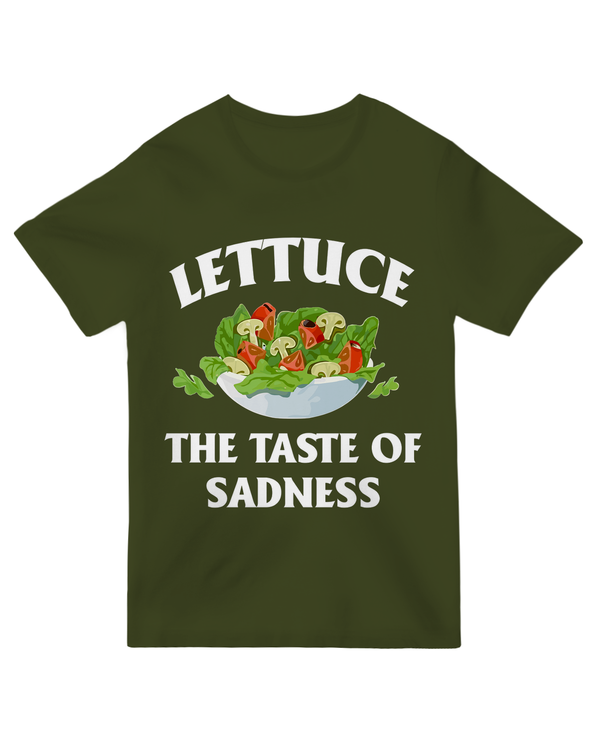 Lettuce The Taste Of Sadness