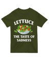 Lettuce The Taste Of Sadness