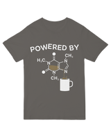 Powered By Caffeine Unisex Geek