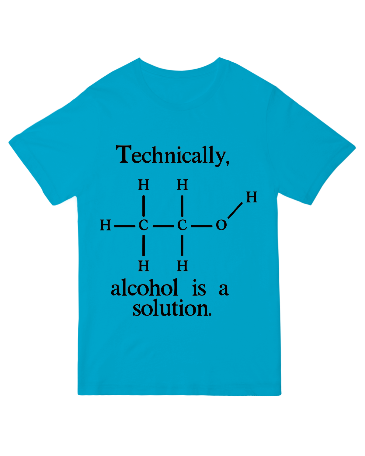 Alcohol Is A Solution