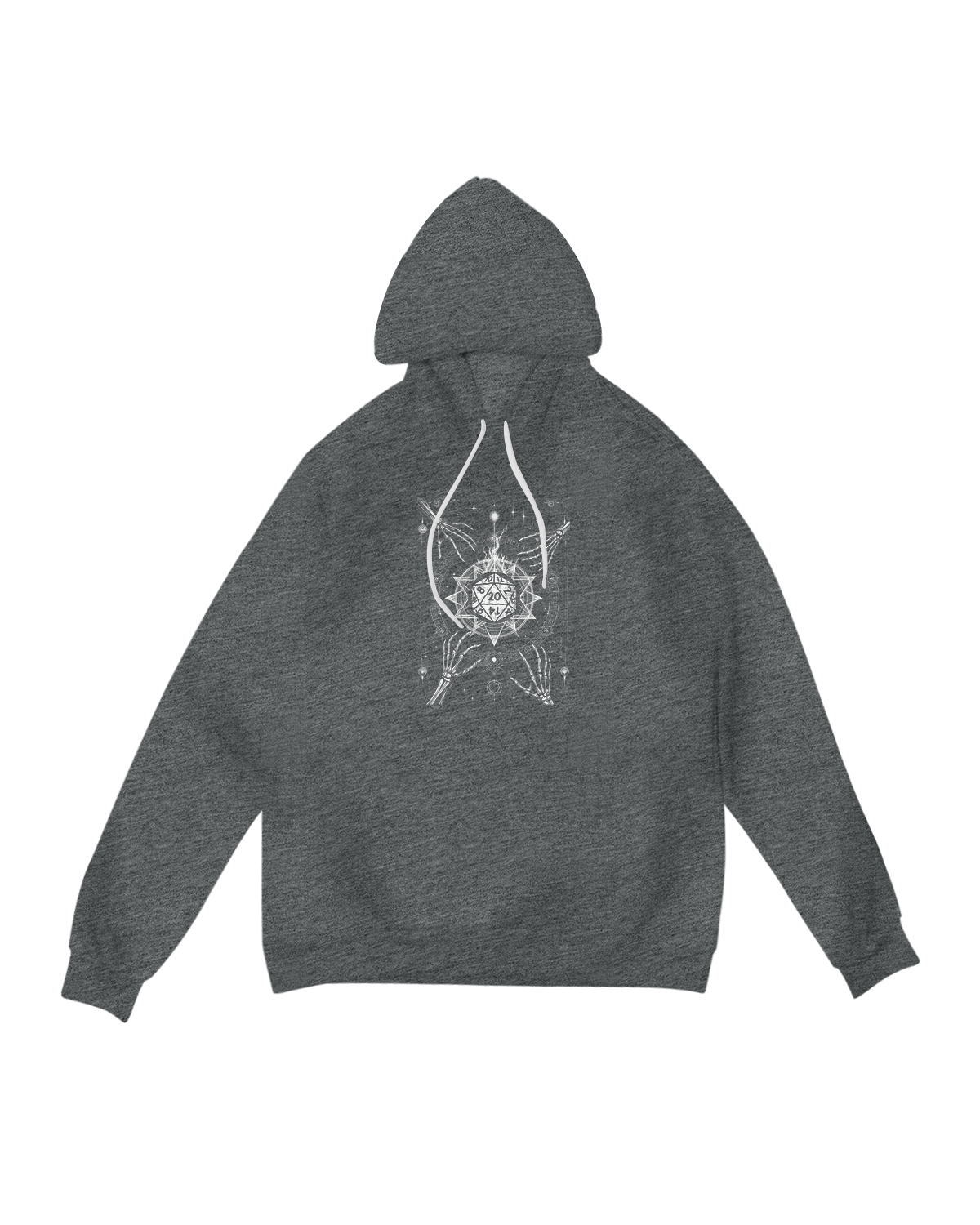 Grim Reaper with Dice Hoodie