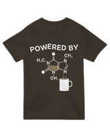 Powered By Caffeine Unisex Geek