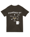 Powered By Caffeine Unisex Geek