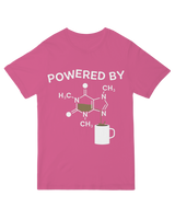 Powered By Caffeine Unisex Geek