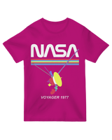 Retro NASA Voyager Spacecraft