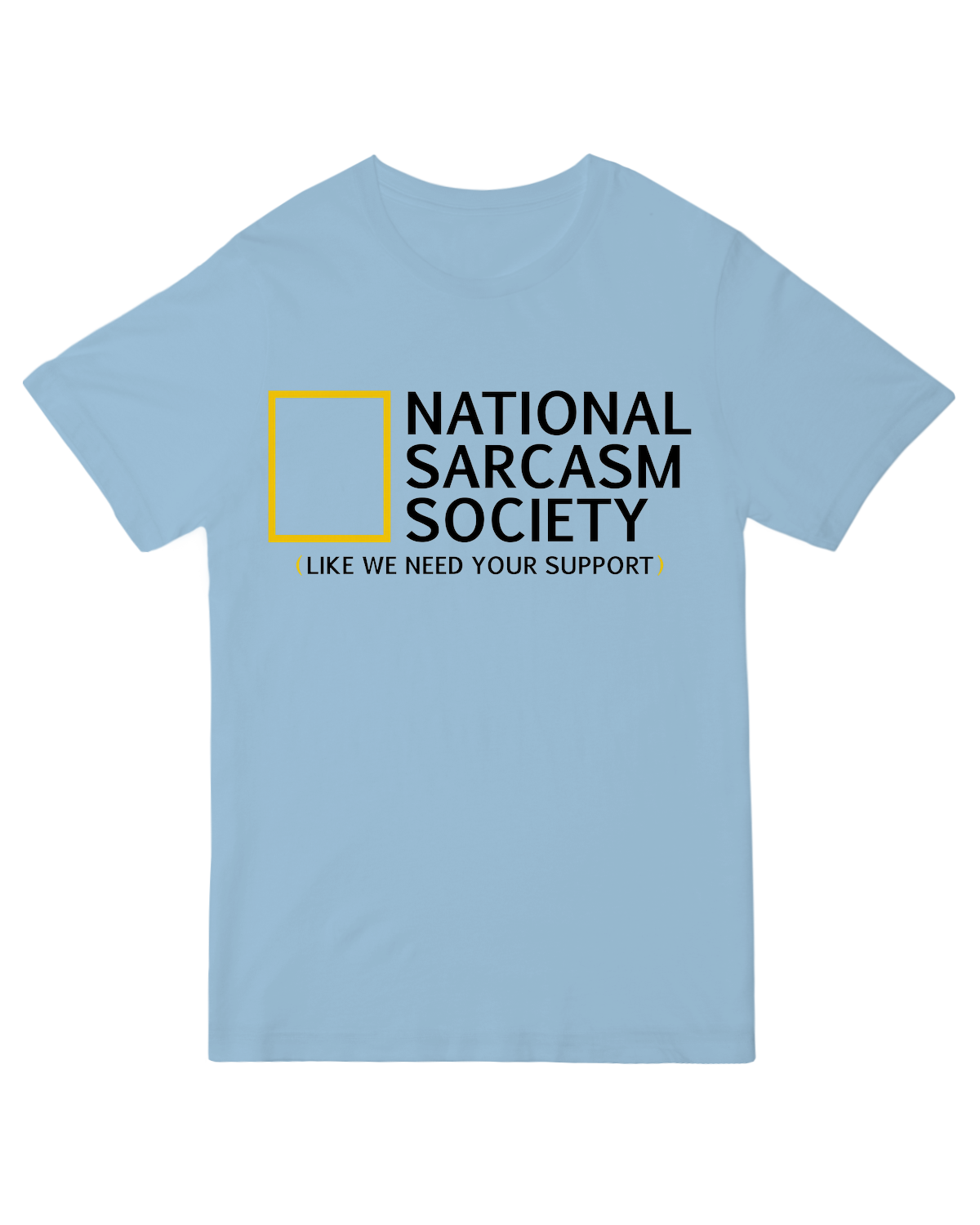 National Sarcasm Society Nerd