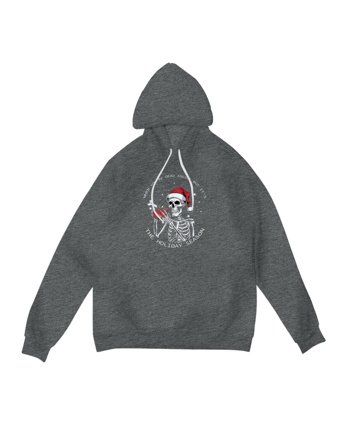 When youre dead inside Hoodie